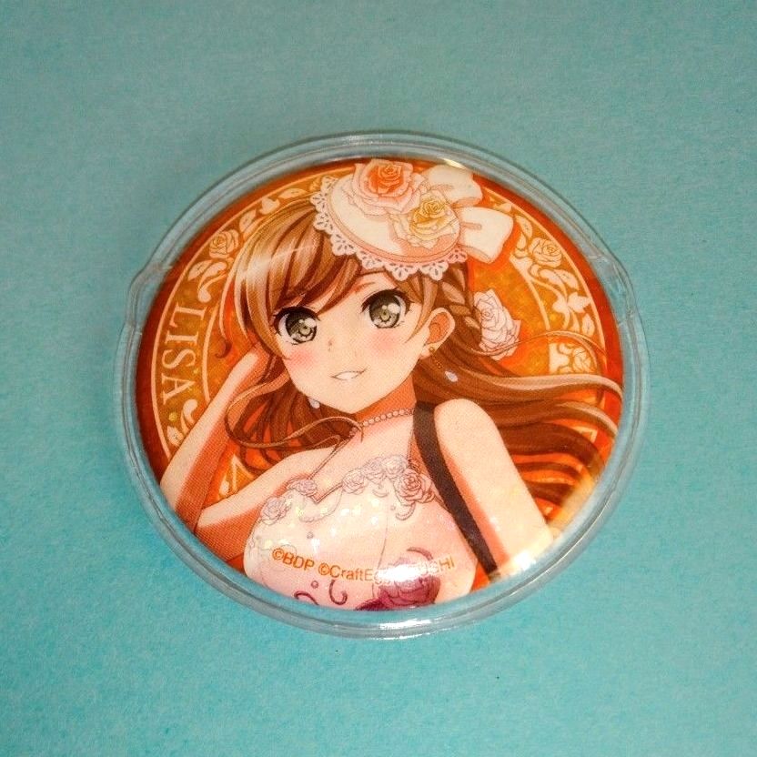 バンドリ 缶バッジ Roselia 今井リサ｜Yahoo!フリマ（旧PayPayフリマ）