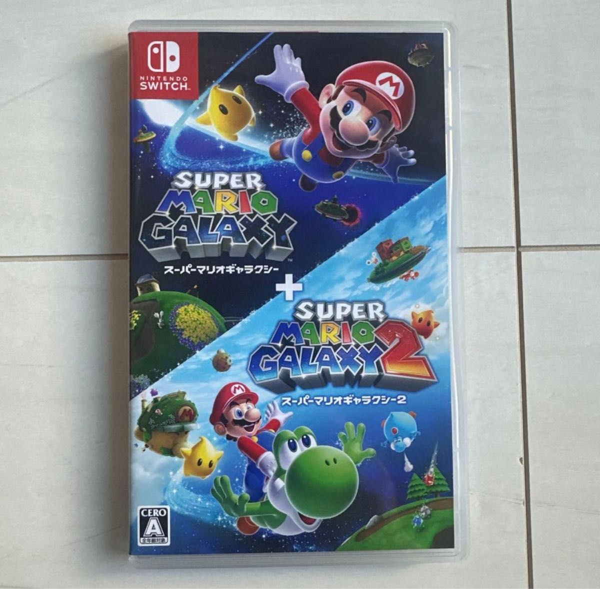任天堂 【Switch】 スーパーマリオギャラクシー＋スーパーマリオ