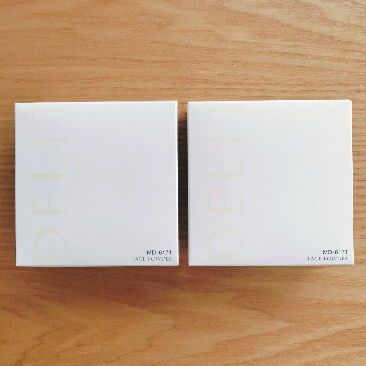 ディライティア フェイスパウダー s おしろい 25g リフィルセット 新品