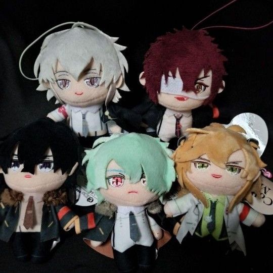 白石景之 Collar×Malice カラーマリス ピコぬい ぬいぐるみ カラマリ