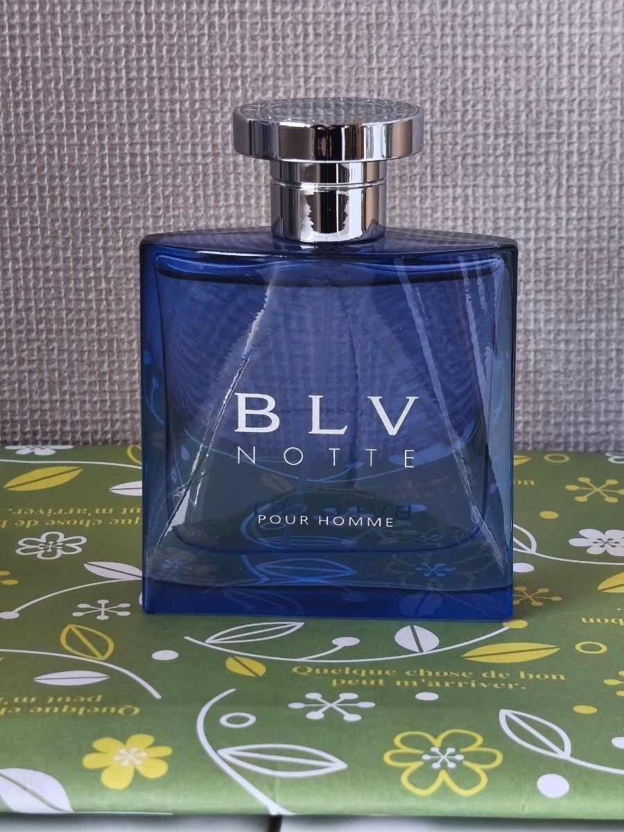 残量9割 ブルガリ ブルー ノッテ プールファム 40ml ブルーノッテ