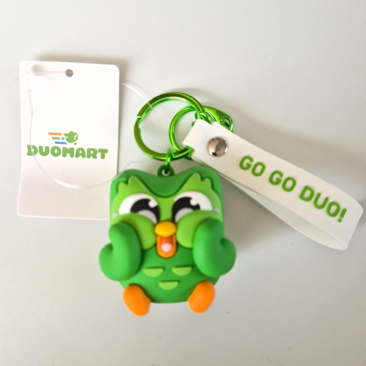 完売品 DUOMART Duolingo 限定 POPUP Store デュオマート ブルゾン M