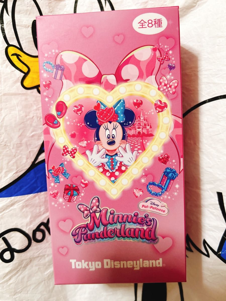 ワッペンアクセサリー コンプリートBOX ミニーのファンダーランド