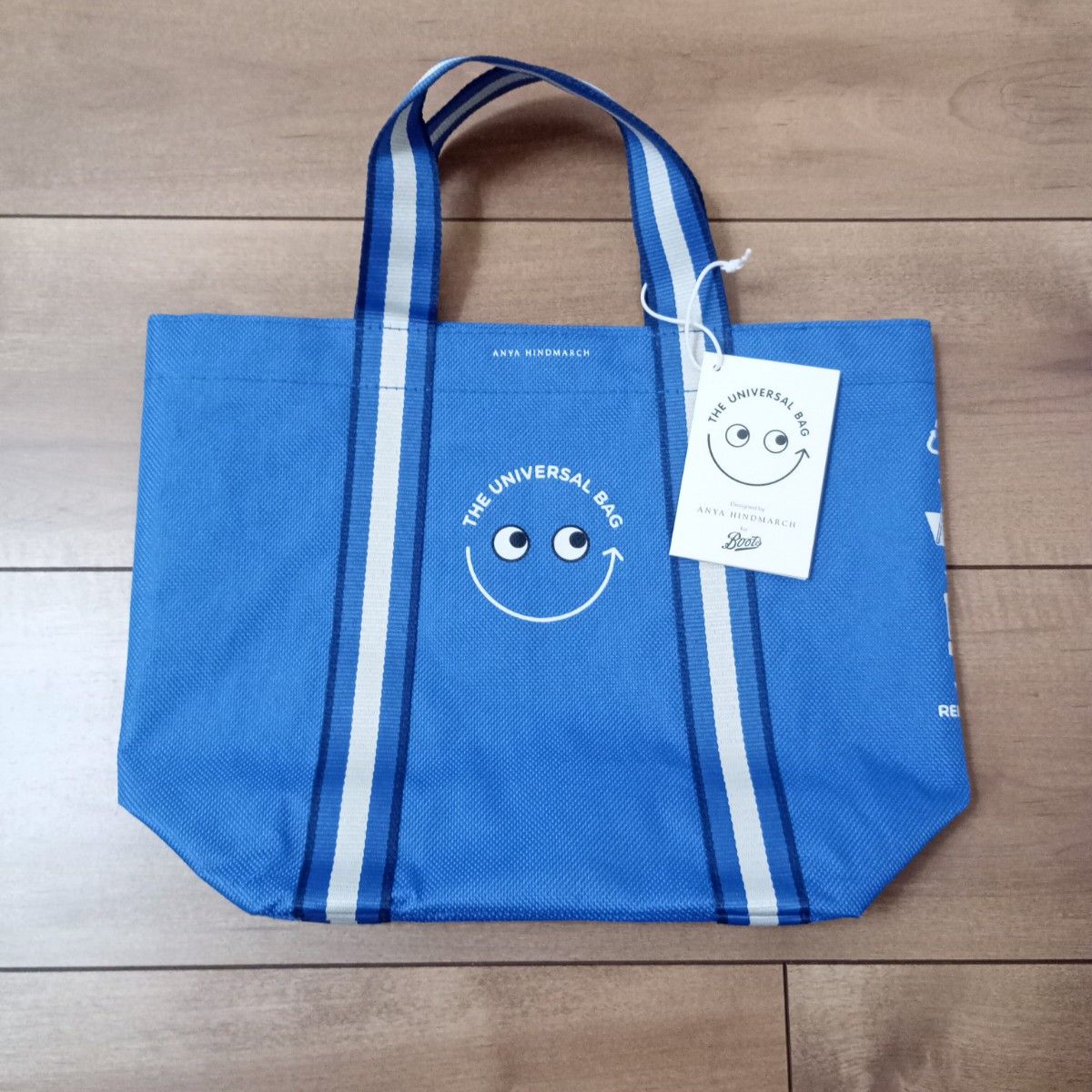 アニヤハインドマーチ× イギリスBoots コラボユニバーサルバッグセット