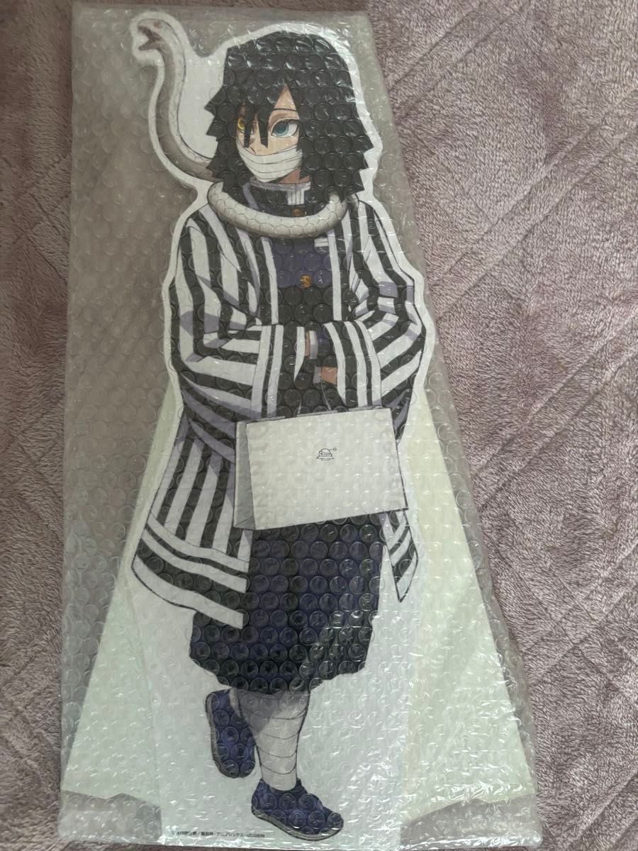 鬼滅の刃 ダイニング新店舗記念 イラスト スタンディPOP 不死川実弥