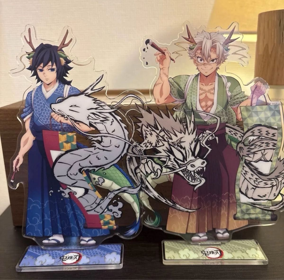 鬼滅の刃 AGF 2024 Q-pot アクリルマスコット 不死川 実弥 アクリル