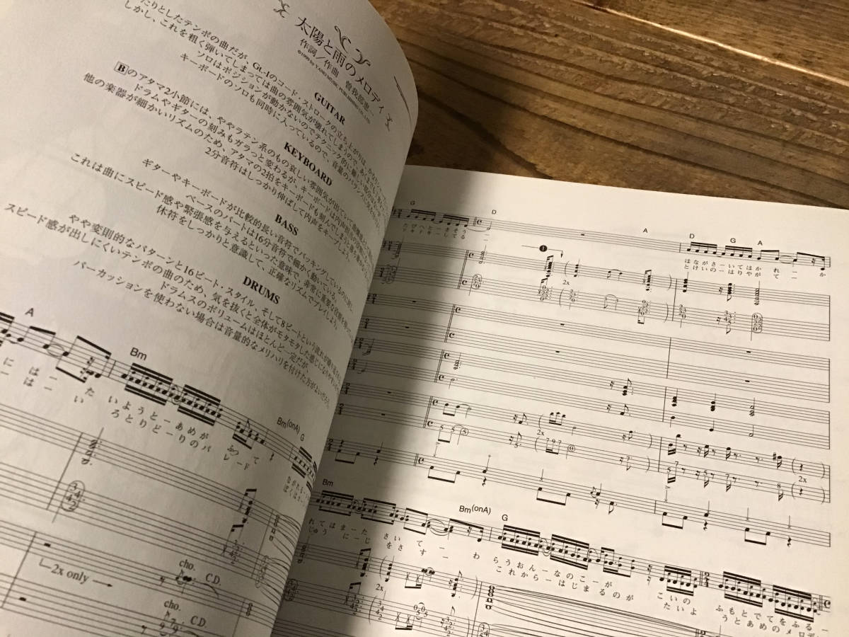 ☆未使用新古品⁄楽譜⁄サニーデイサービス⁄MUGEN⁄タブ譜⁄