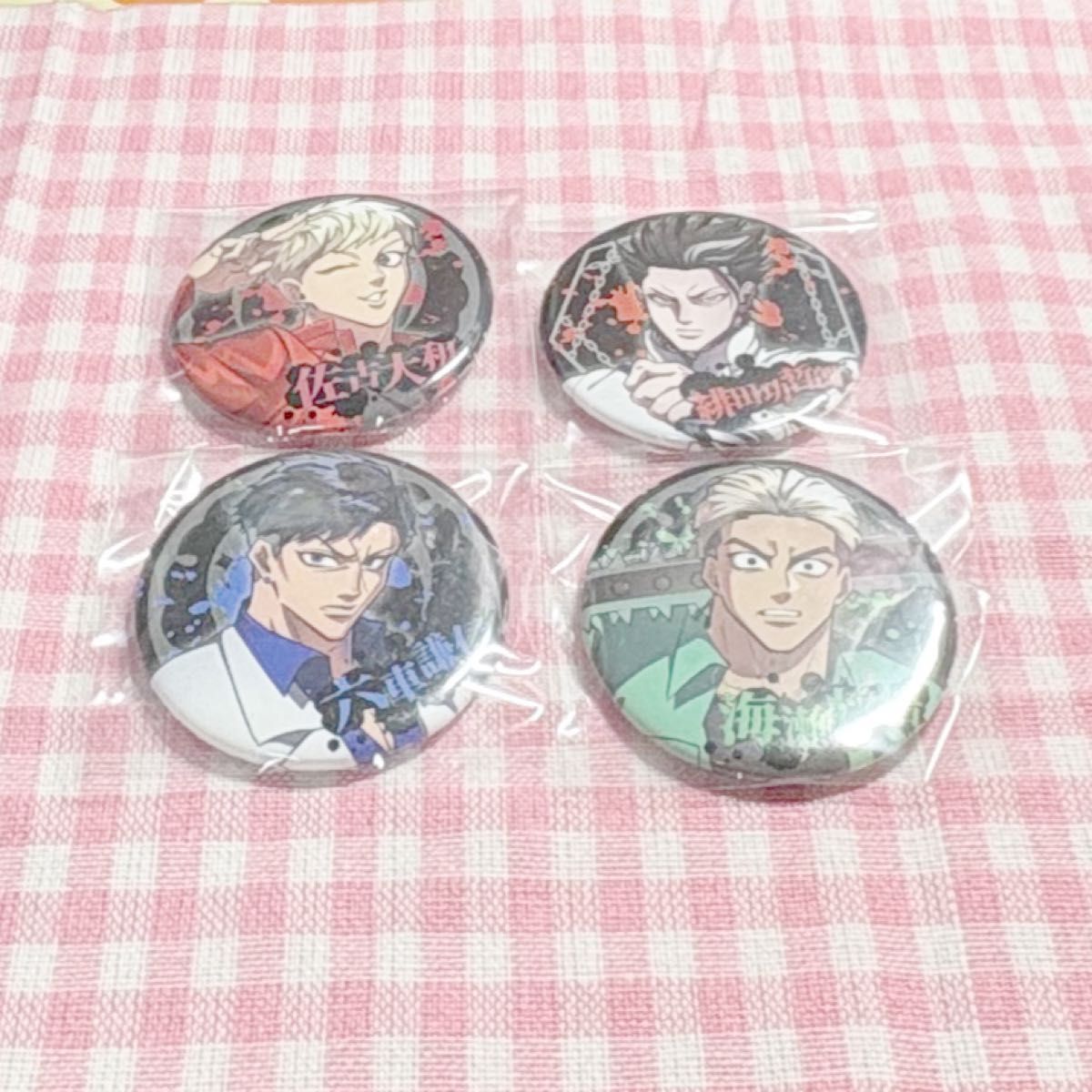 ヒューマンバグ大学 神城組 ハート型缶バッジセット｜Yahoo!フリマ（旧