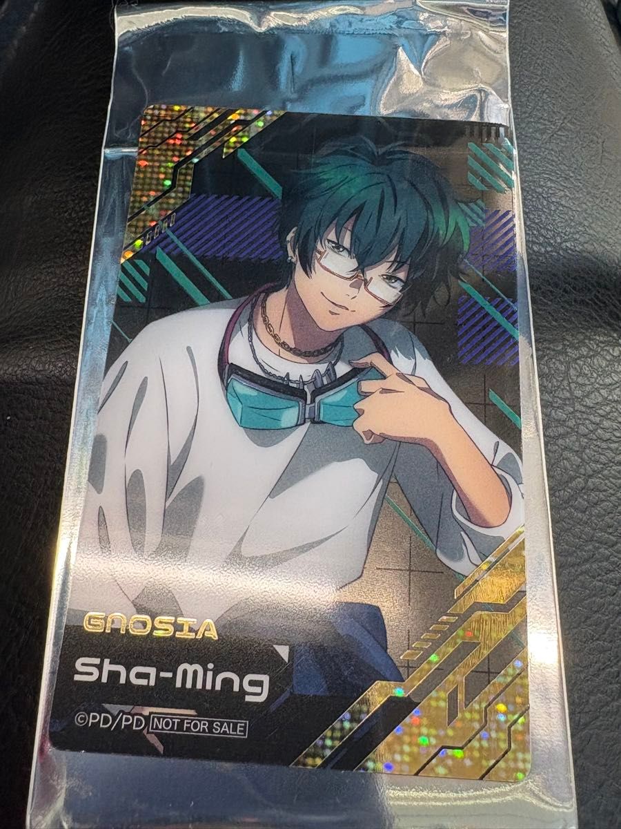 グノーシア ナムコ限定 ノベルティ クリアイラストシート クリアカード