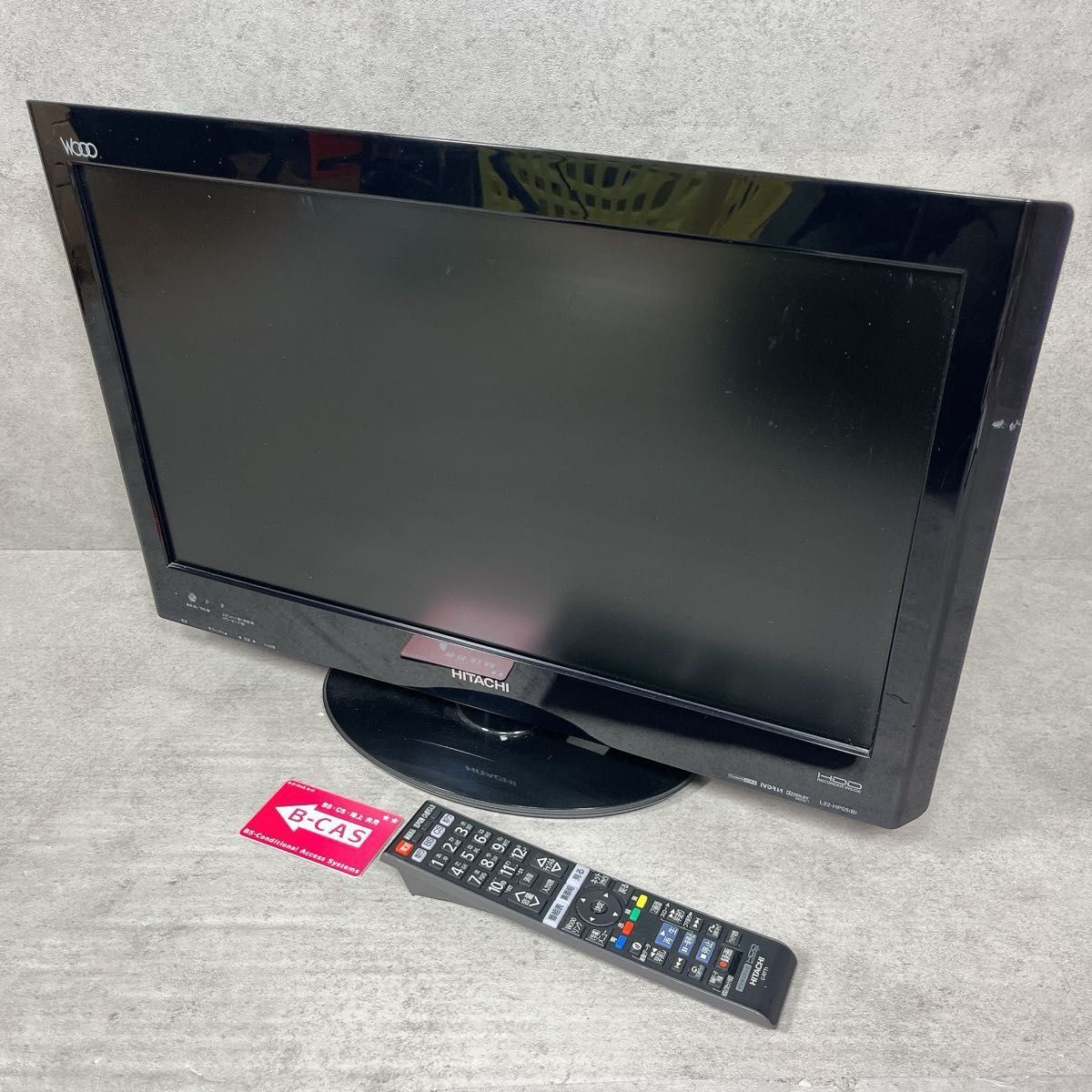 HITACHIプラズマテレビ Wooo P42-XP05 (内蔵HDD録画) 42インチ｜Yahoo