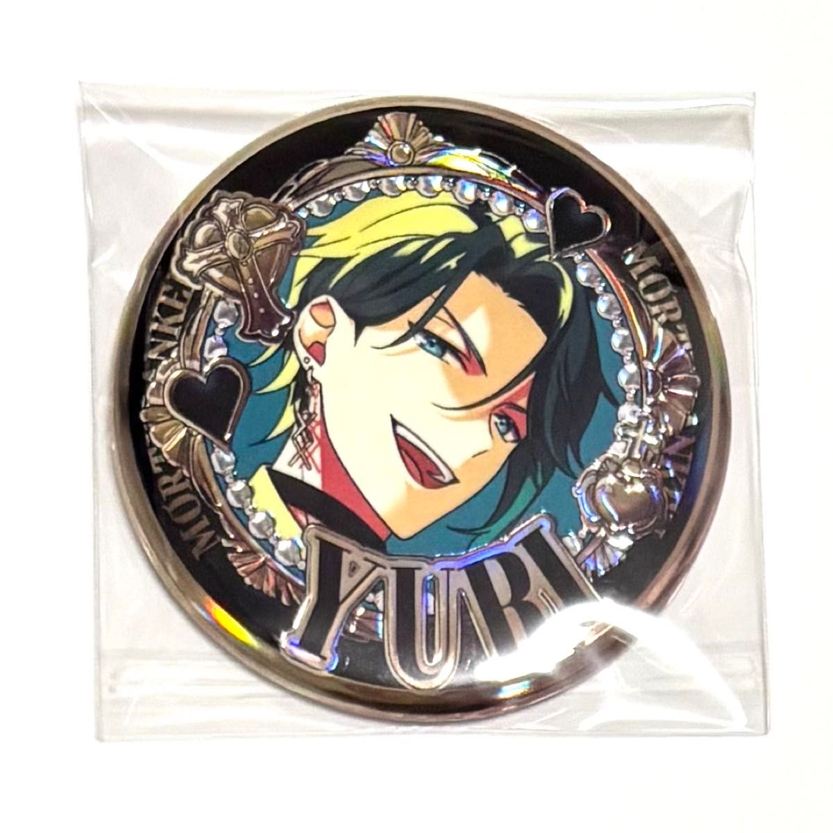 東京ディバンカー 東ディバ 特典 PREMIUM メタル缶バッジ 桐崎 次郎