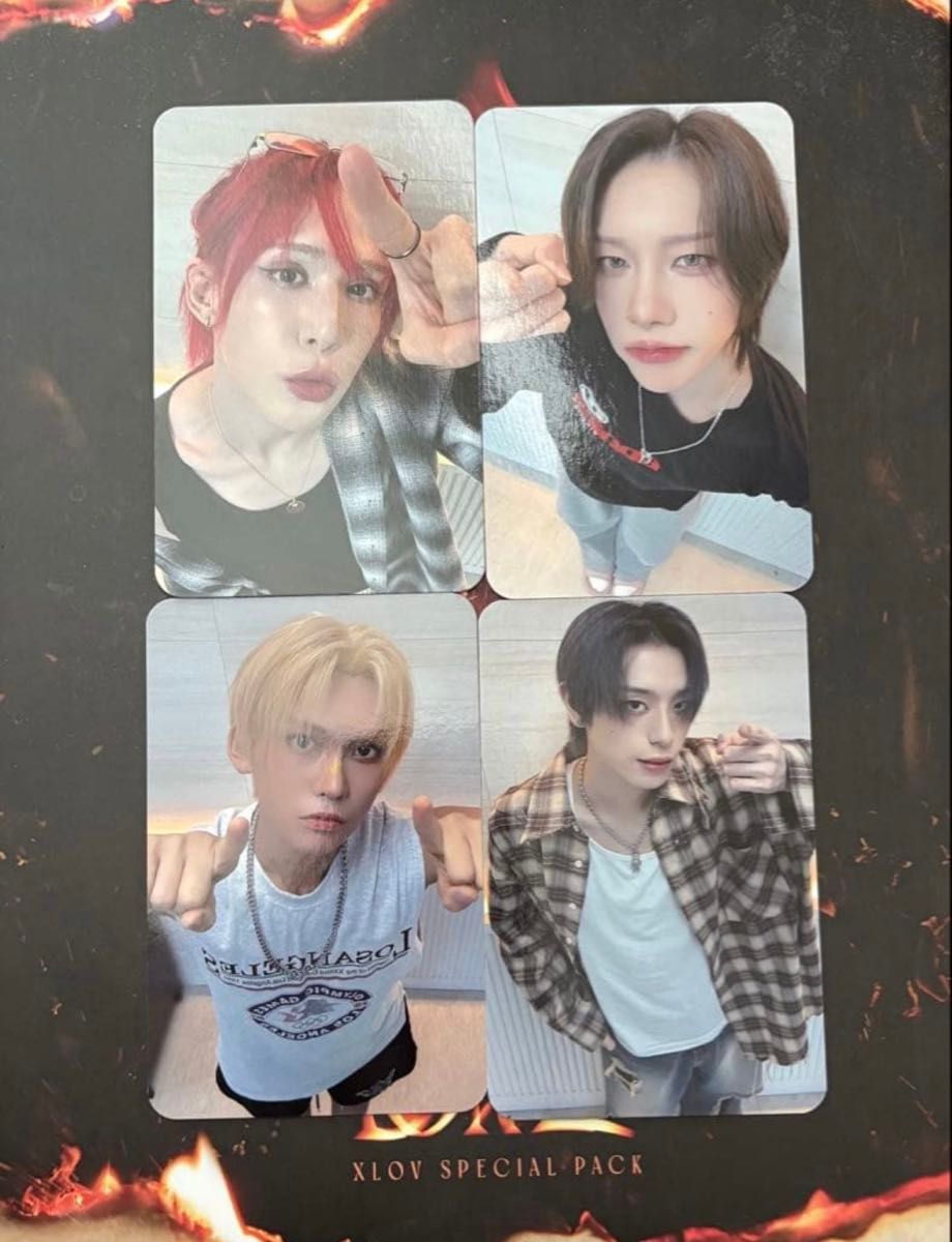 straykids ハンジソン 店舗特典 ラキドロ 52枚セット｜Yahoo!フリマ