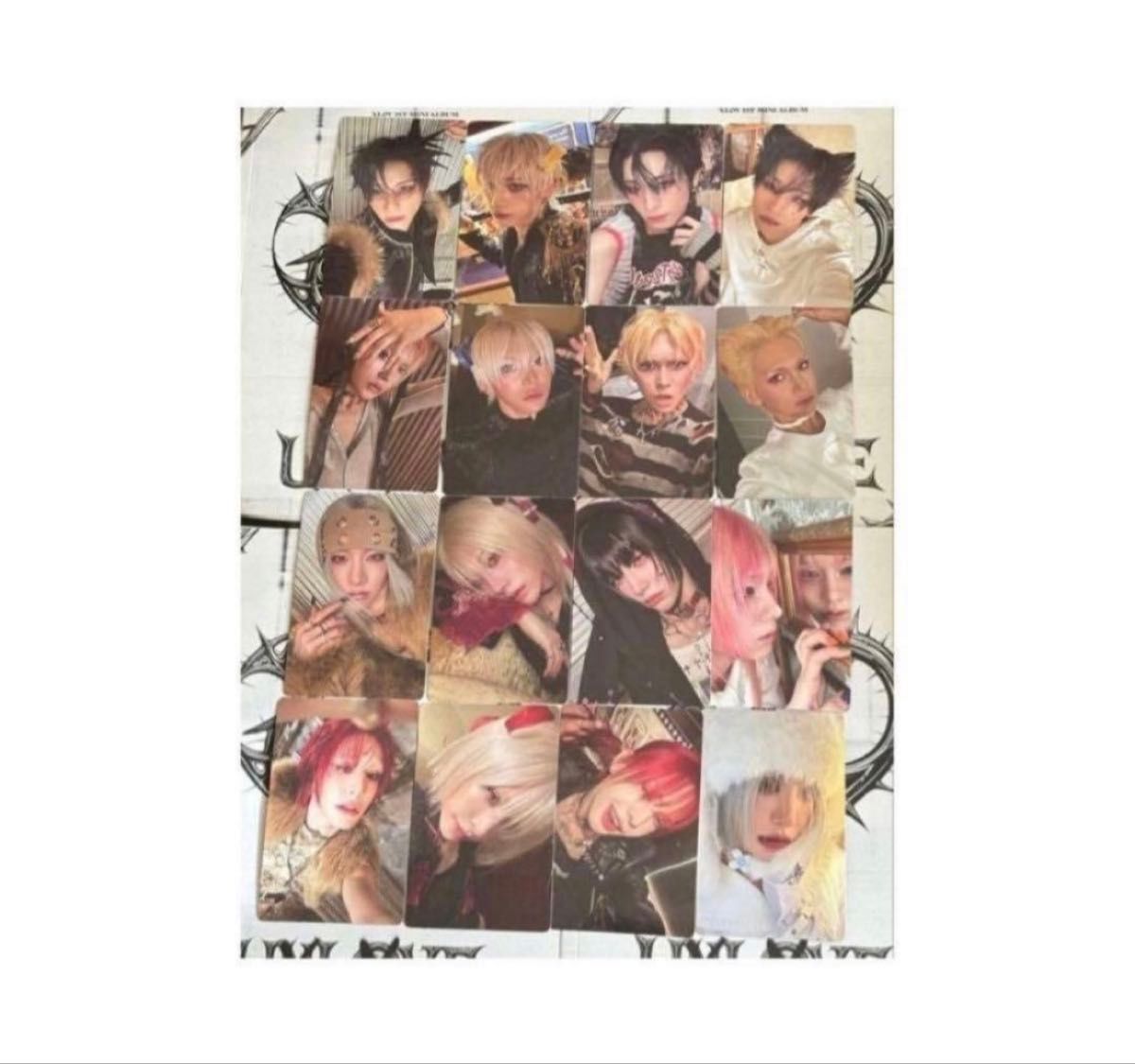 straykids ハンジソン 店舗特典 ラキドロ 52枚セット｜Yahoo!フリマ