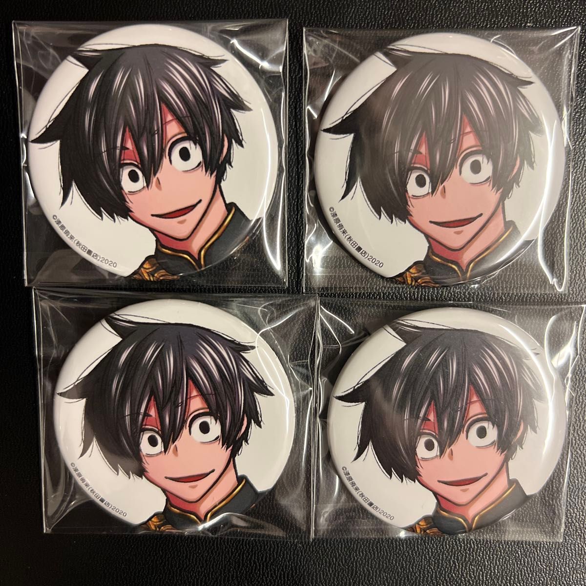 桃源暗鬼 アニメイトカフェ 百鬼夜行 缶バッジ 淀川真澄｜Yahoo!フリマ