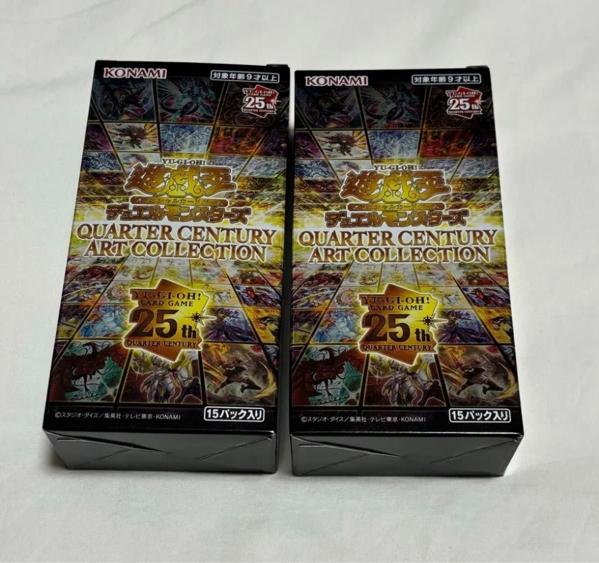遊戯王 QUARTER CENTURY ART COLLECTION 9BOX｜Yahoo!フリマ（旧PayPay