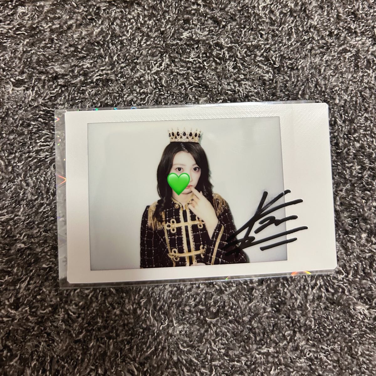 新品 CUTIE STREET OSHI API UNIFORM (メンバー(CUTIE STREET) 板倉