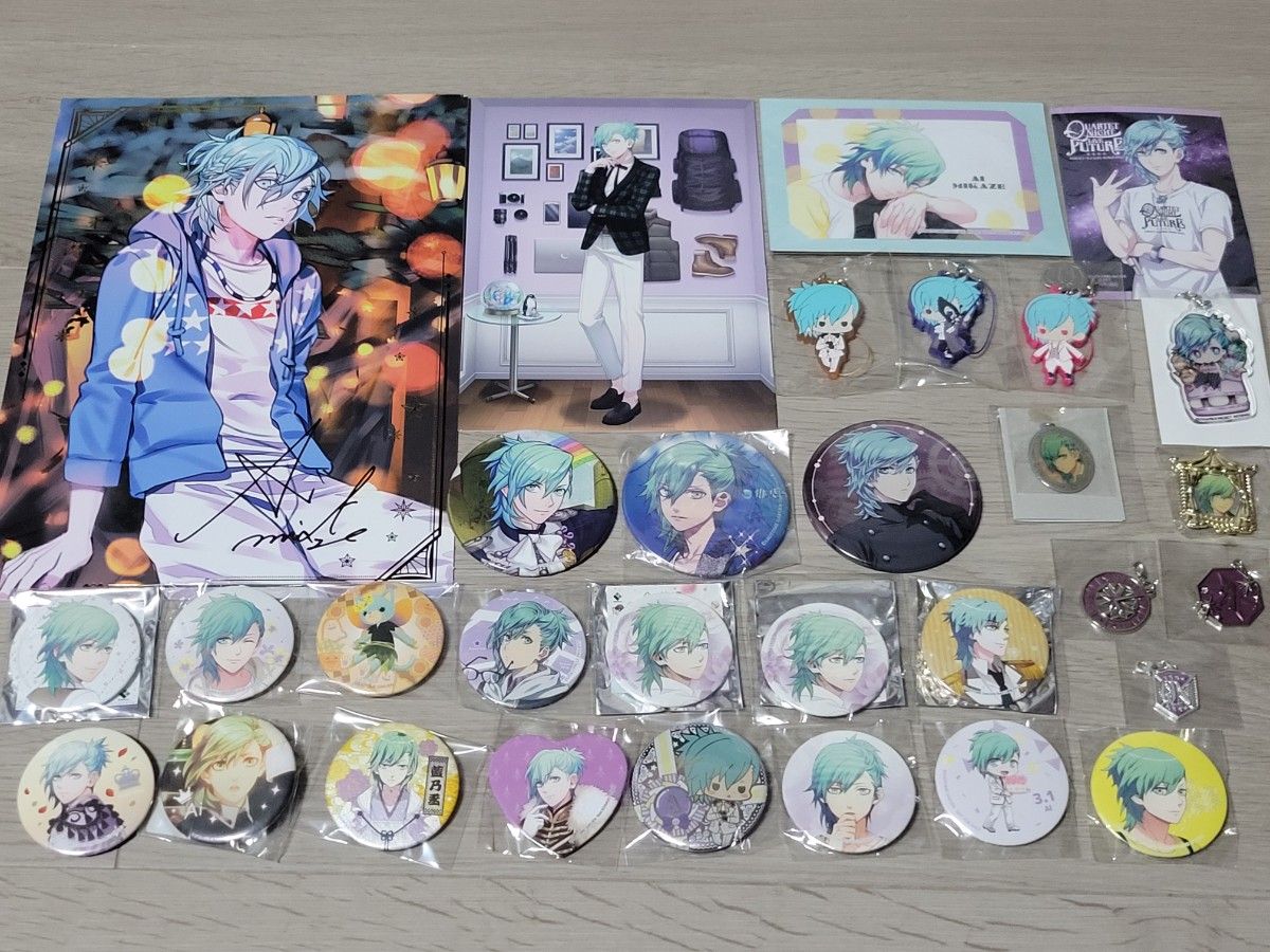 うたプリ smile shower 缶バッジ 美風藍｜Yahoo!フリマ（旧PayPayフリマ）