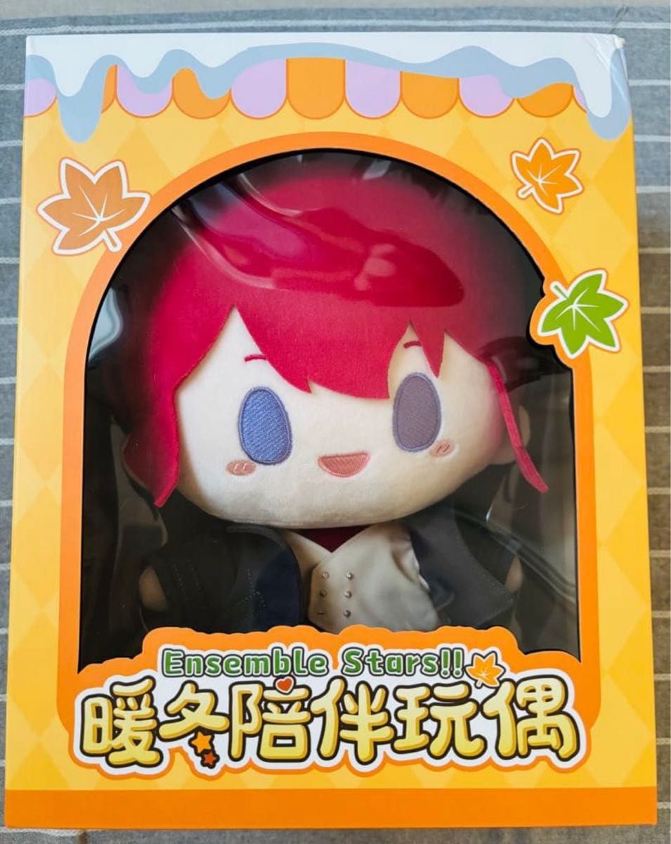 あんさんぶるスターズ 風早巽 ぬいぐるみ 暖冬陪伴玩偶 中国限定