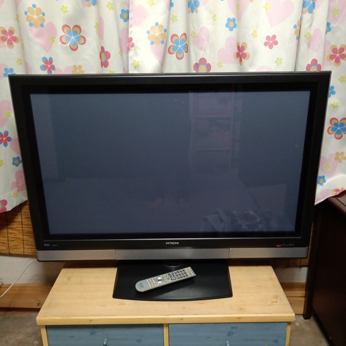 ジャンク品】日立プラズマテレビP37-HR01-1 Wooo プラズマテレビ
