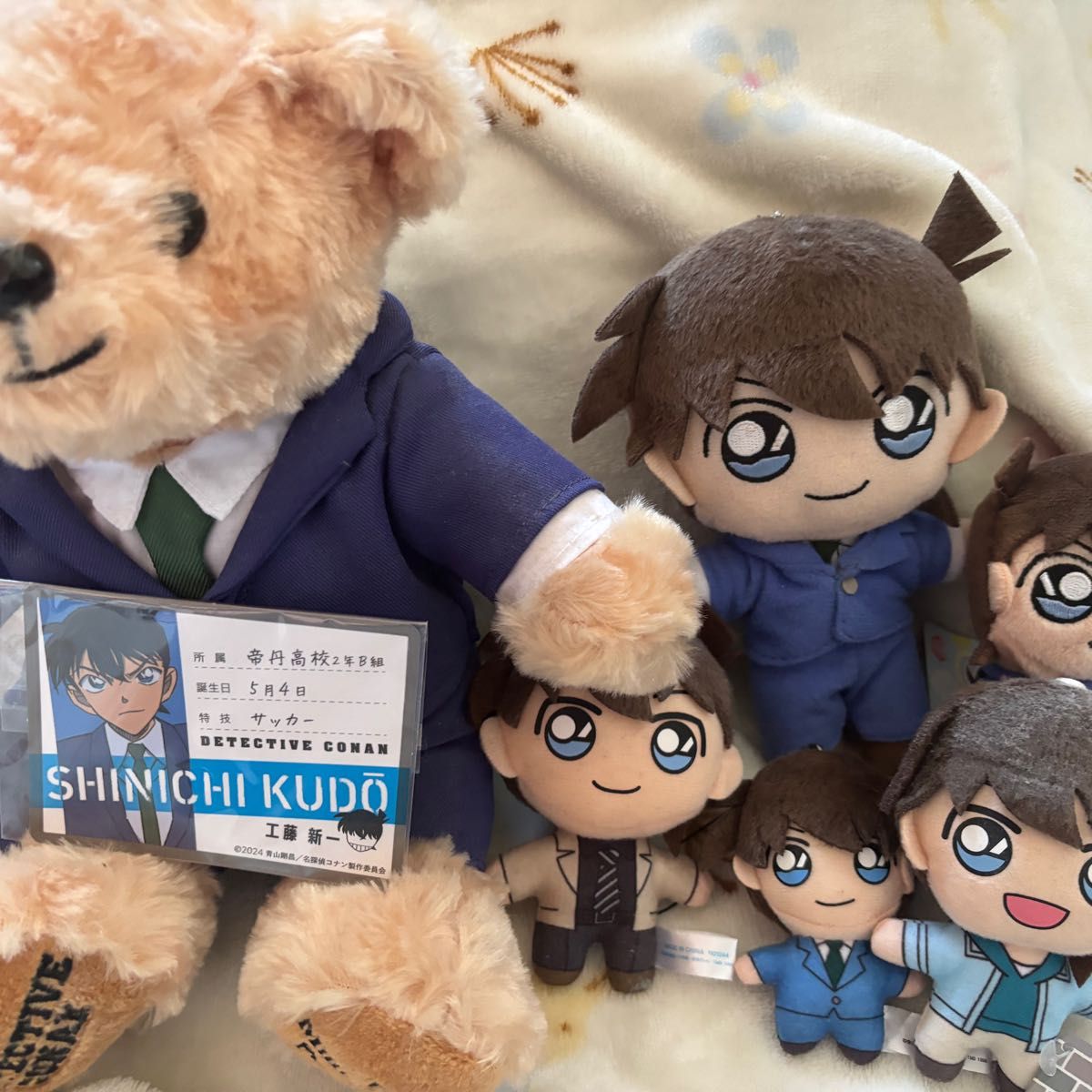 ユニリーバ ラックス スーパーリッチクリスタル LUX 名探偵コナン