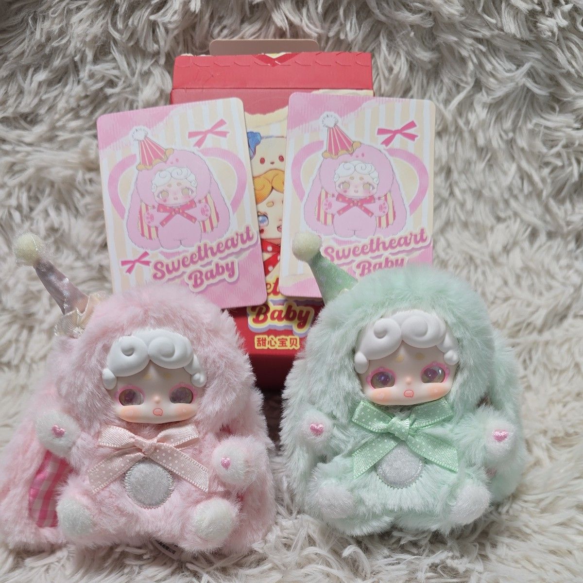 LuckyDeerNai ラッキーディアナイ おやすみうさぎ Sweetheartbaby