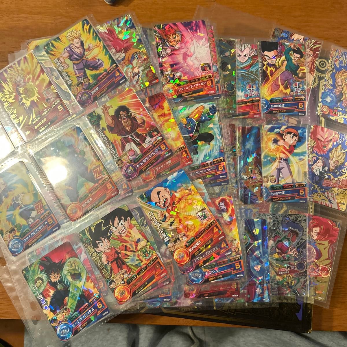 ドラゴンボールカードゲーム スーパーサイヤ人4ゴジータ エラー おまけ