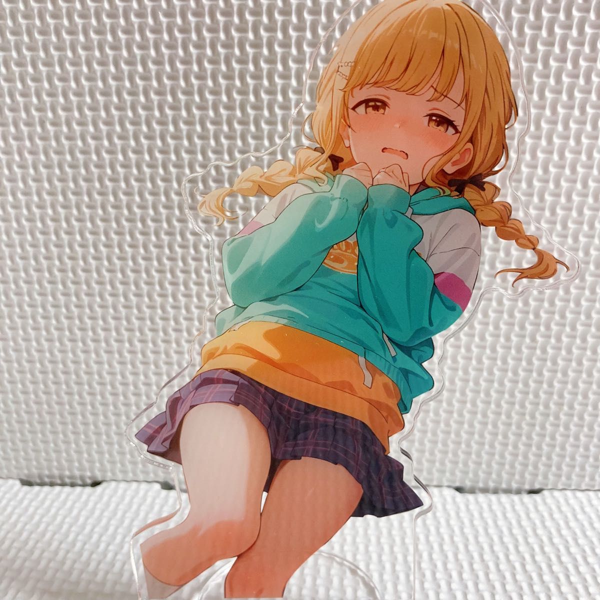 学園アイドルマスター 学マス DMMスクラッチくじ 缶バッジ 藤田ことね