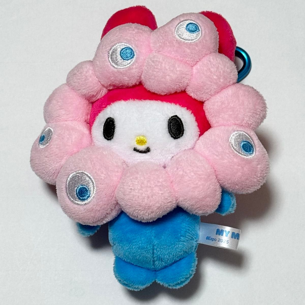 サンリオ×ミャクミャク マイメロディ 推しカラー なりきり ぬいぐるみ