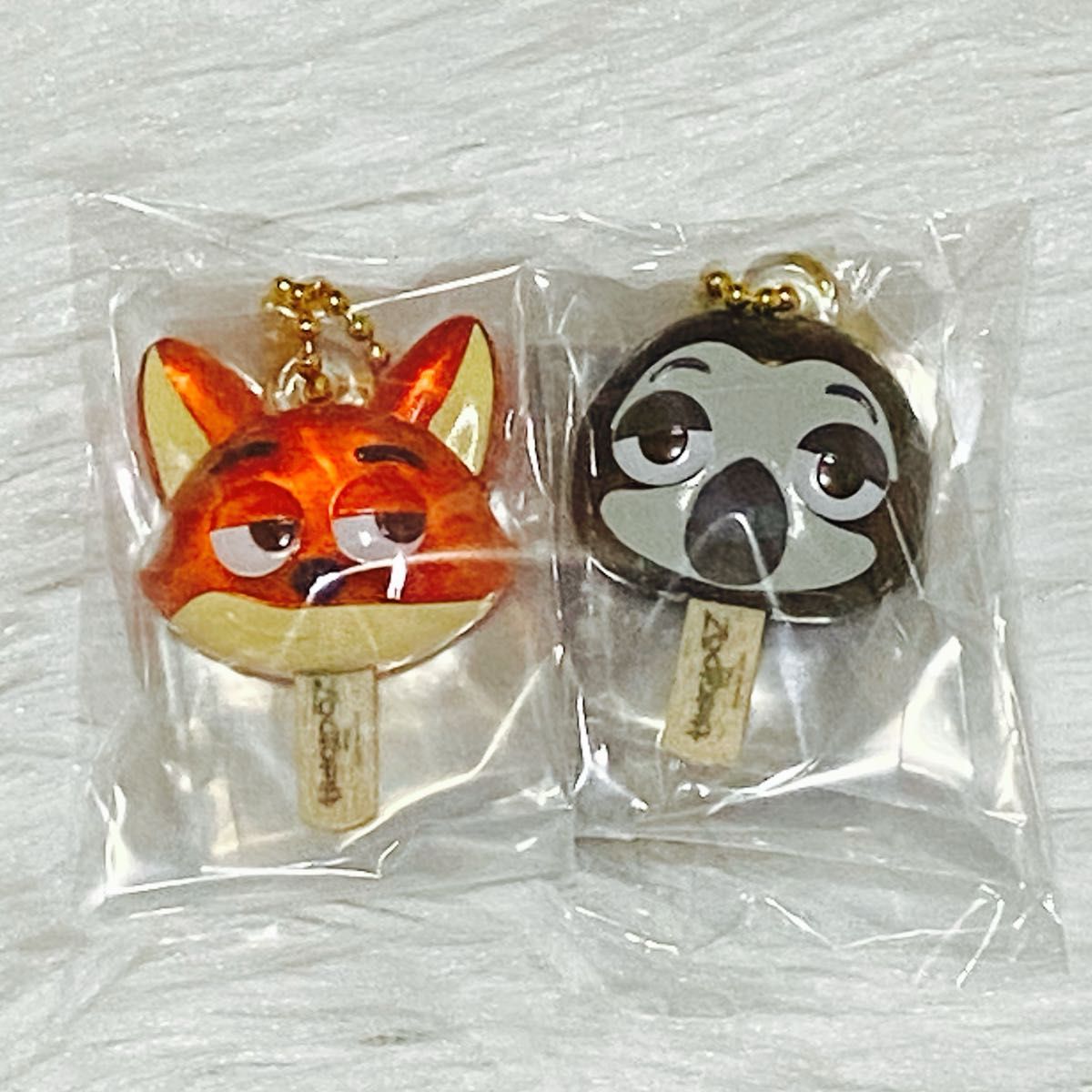 4個 ニック クロウハウザー フィニック 新品 未使用 ズートピア アイス