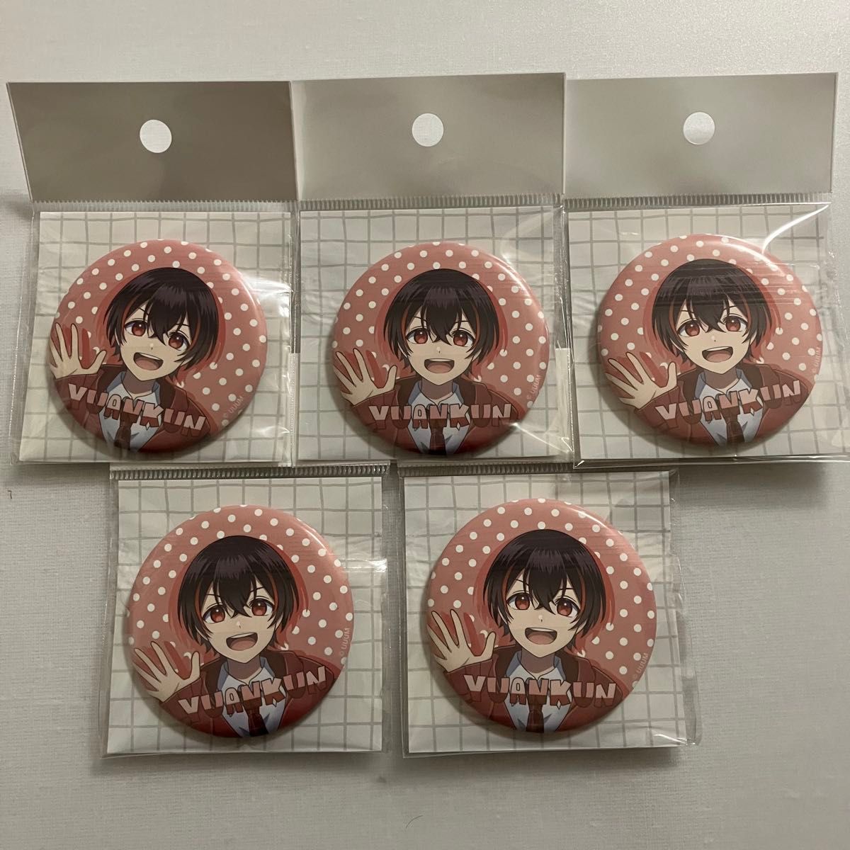 カラフルピーチ ゆあんくん 缶バッジ 40個｜Yahoo!フリマ（旧PayPay