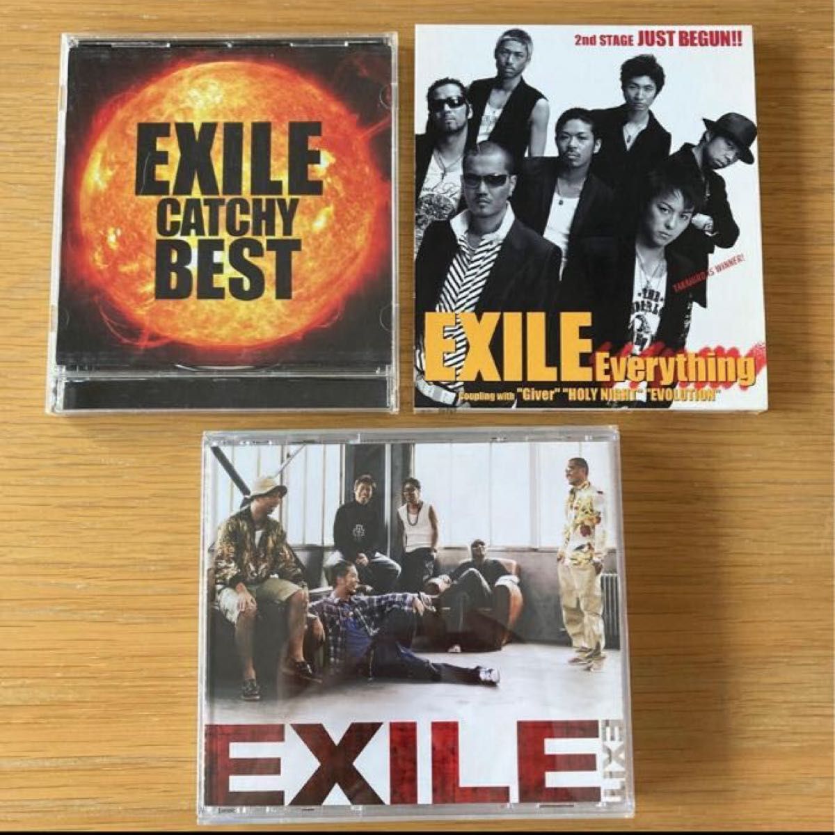 EXILE CD アルバム DVD まとめ売り｜Yahoo!フリマ（旧PayPayフリマ）