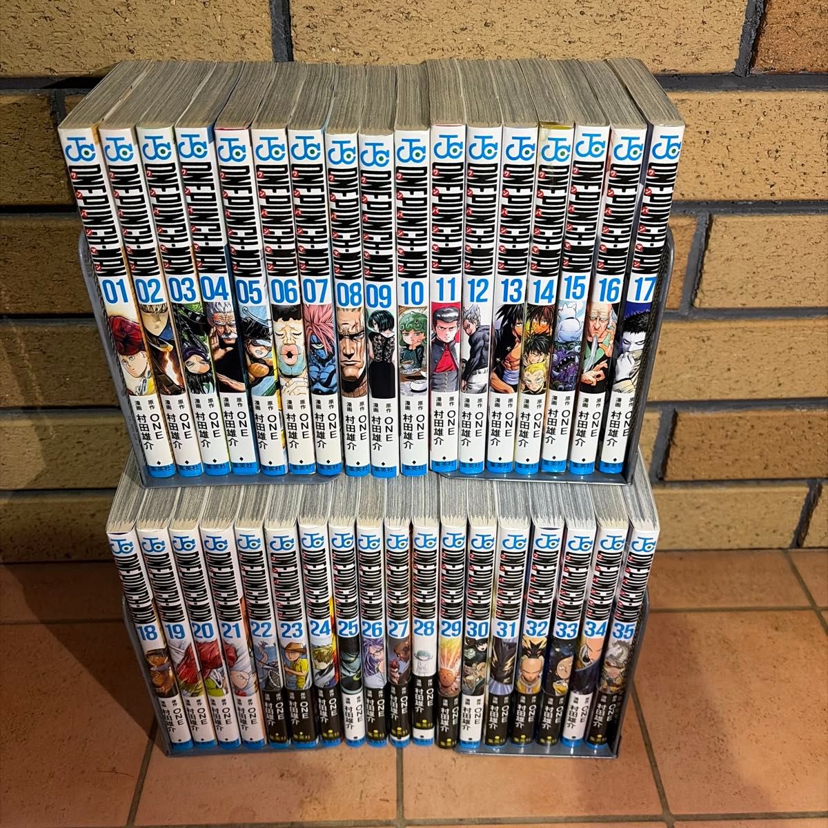 全巻初版 帯・ジャンパラ付】ワンパンマン 1〜35巻(最新巻)+ヒーロー