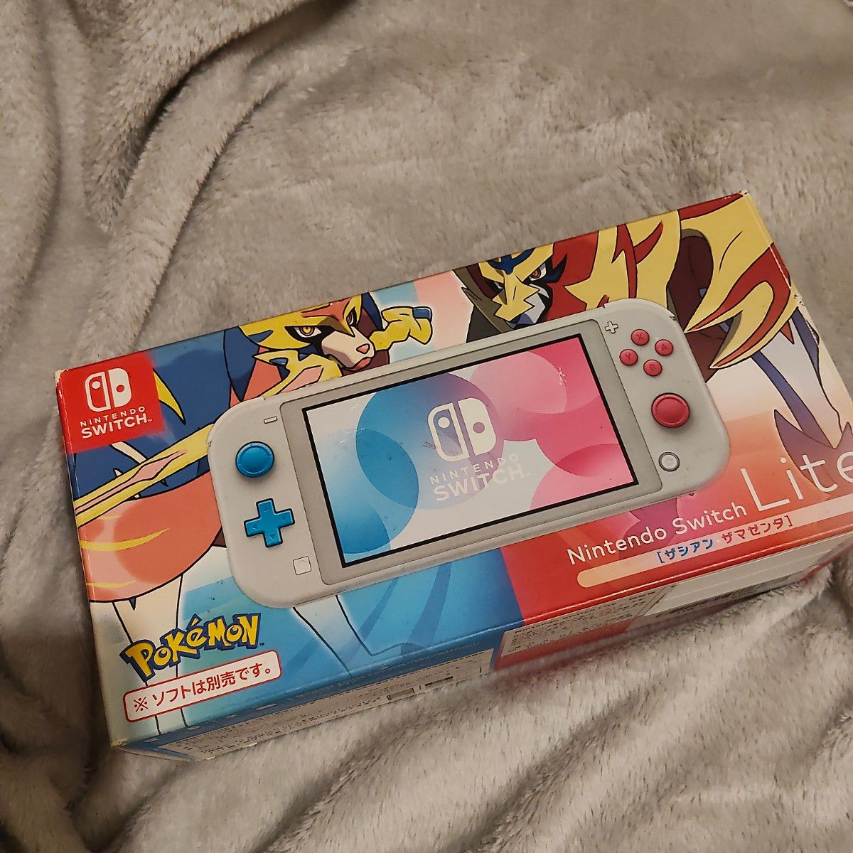 任天堂 Nintendo Switch Lite ザシアン・ザマゼンタ Nintendo Switch