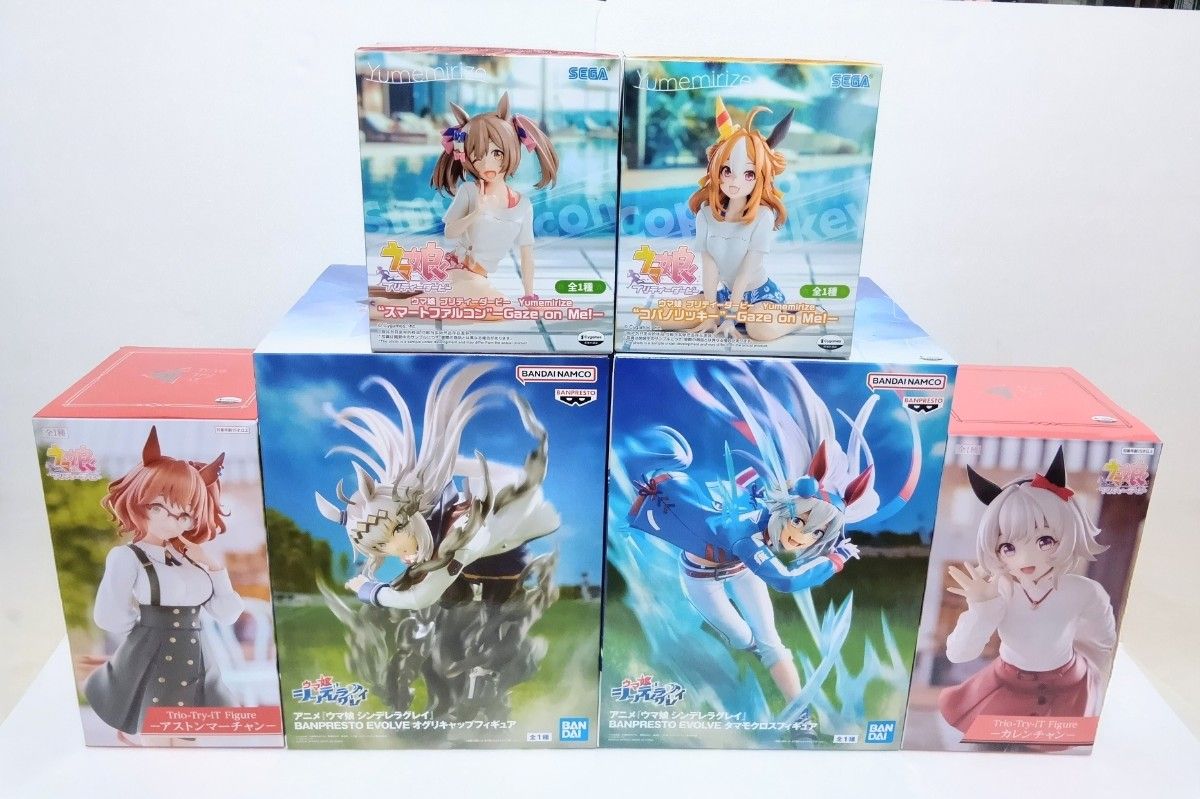 ウマ娘 フィギュア まとめ 売り 12種 セット 未開封｜Yahoo!フリマ（旧