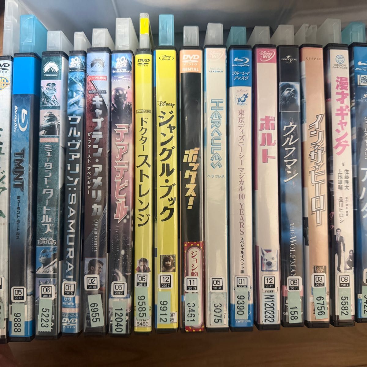 まとめ売り】洋画DVD・Blu-ray21本｜Yahoo!フリマ（旧PayPayフリマ）