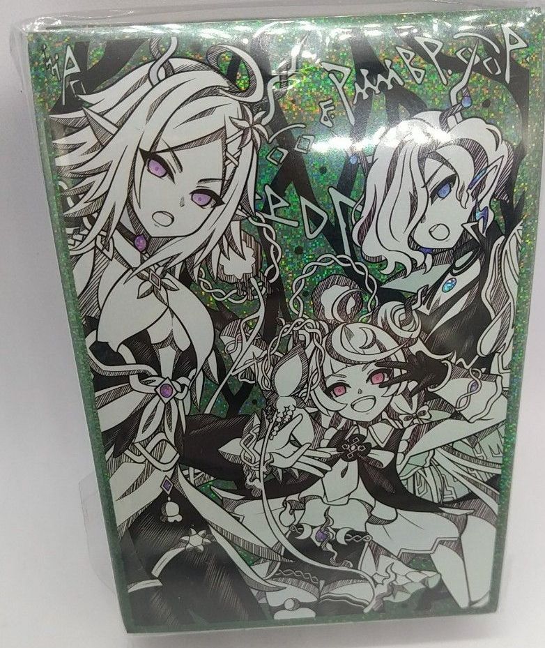 希少】エルフェンノーツ スリーブ 耀聖の月詩フォルトナ 海外限定 未