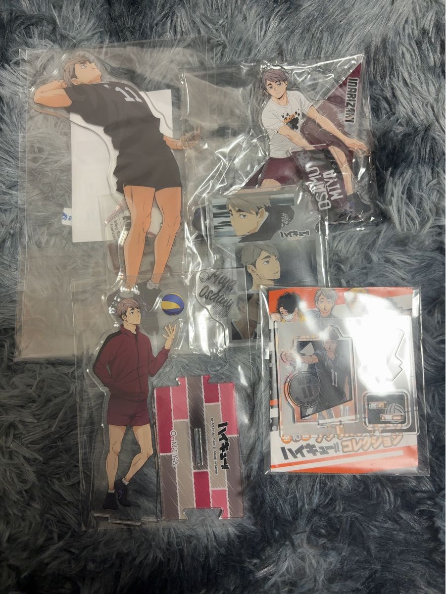 ハイキュー ハイドリ アクリルスタンド 宮治｜Yahoo!フリマ（旧PayPay