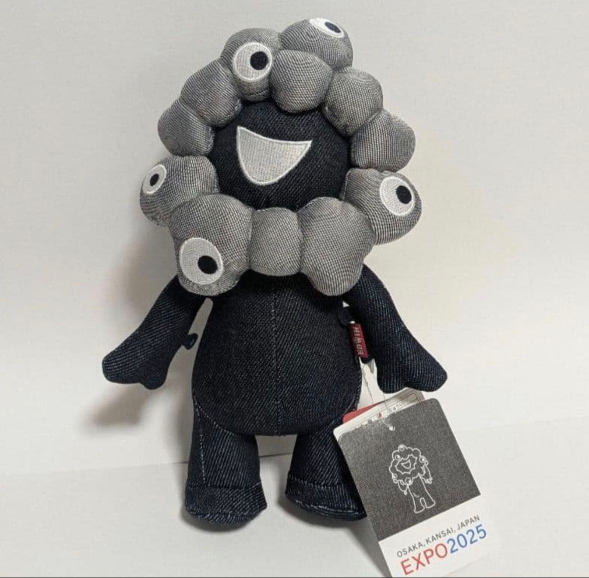 EXPO 2025 大阪 万博 ミャクミャク ぬいぐるみ ブレス ストラップ