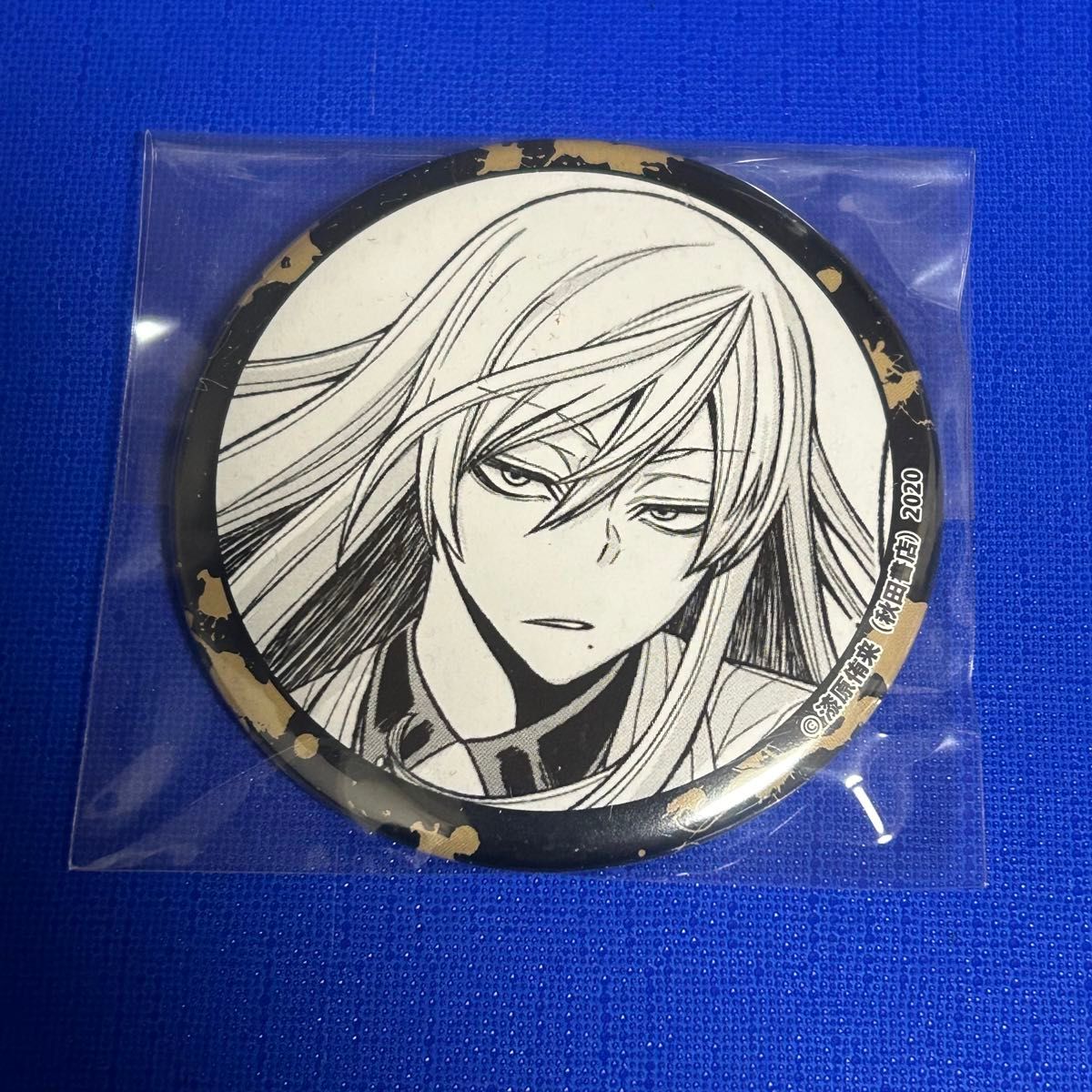 桃源暗鬼 トレーディング缶バッジ 桃寺神門 コミケ C107 秋田書店