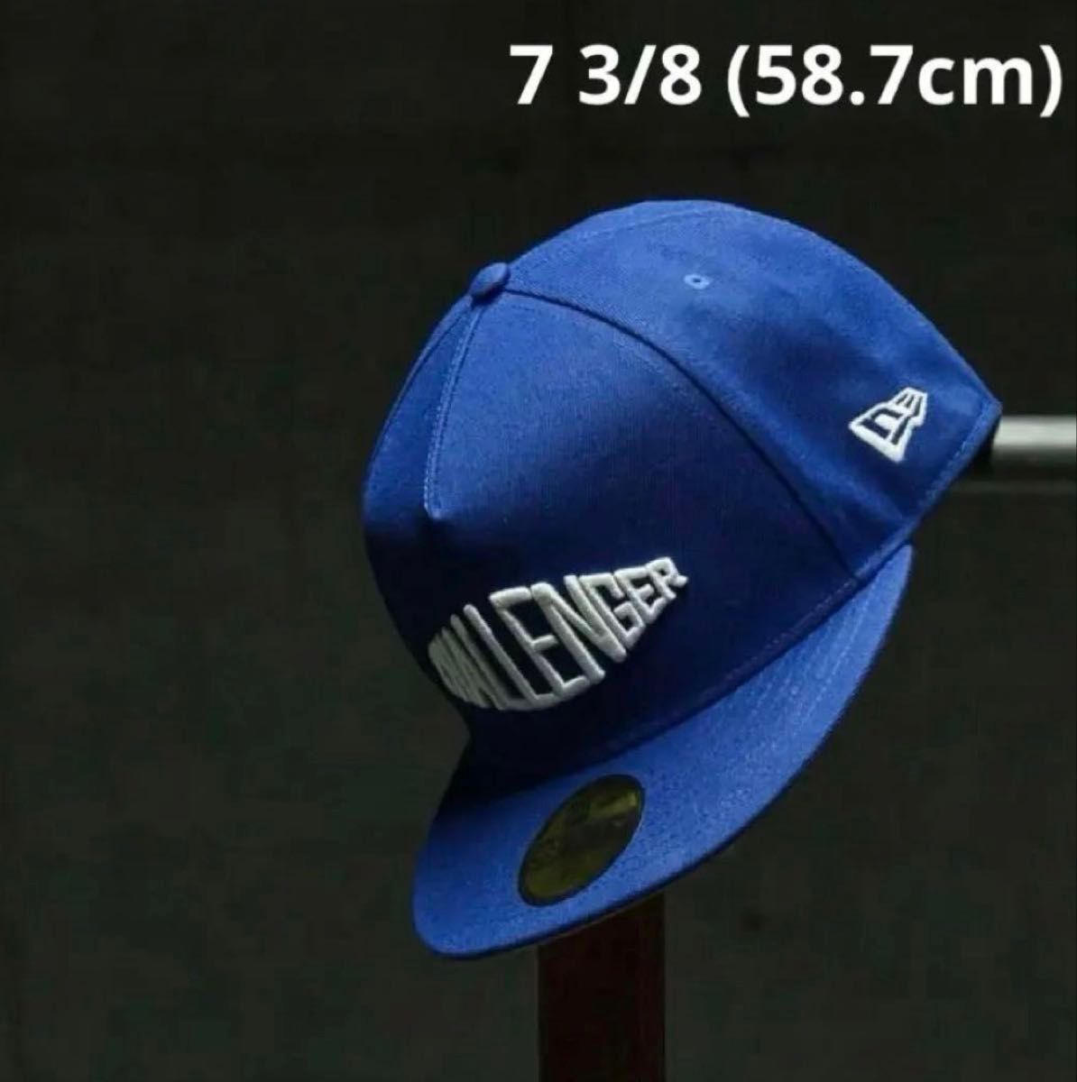 CHALLENGER NEW ERA 59FIFTY LOGO CAP 7 1/2｜Yahoo!フリマ（旧PayPay