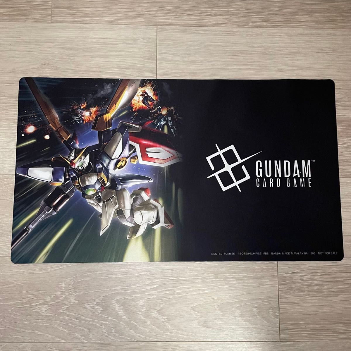 ガンダムカード チャンピオンシップ上位賞 プレイマット ウイング