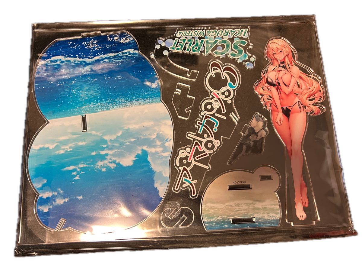 C107 コミケ アマカノ3叶夢 多層式立体アクリルフィギュア｜Yahoo