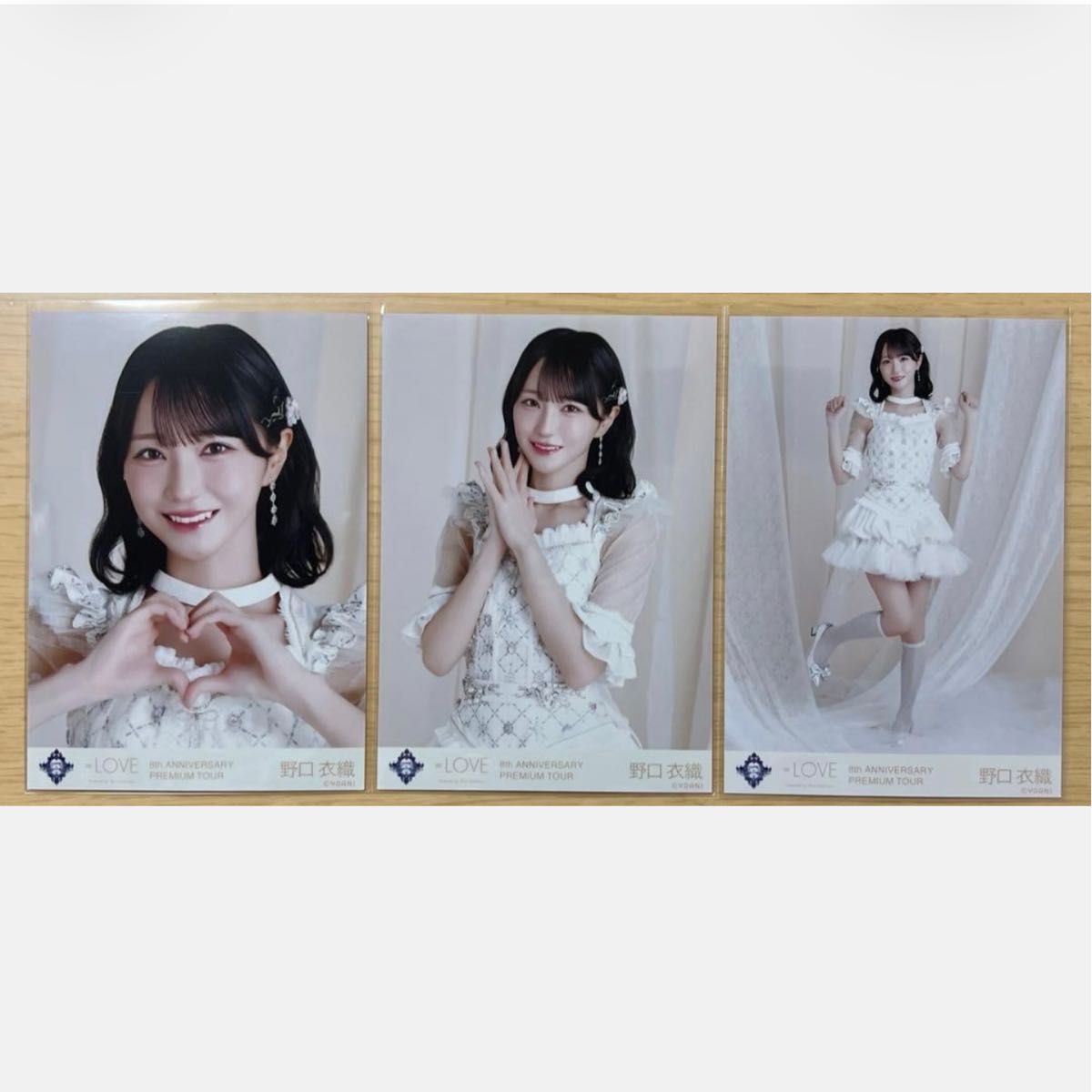 イコラブ ＝LOVE 野口衣織 7周年衣装 猫 生写真 コンプ｜Yahoo!フリマ