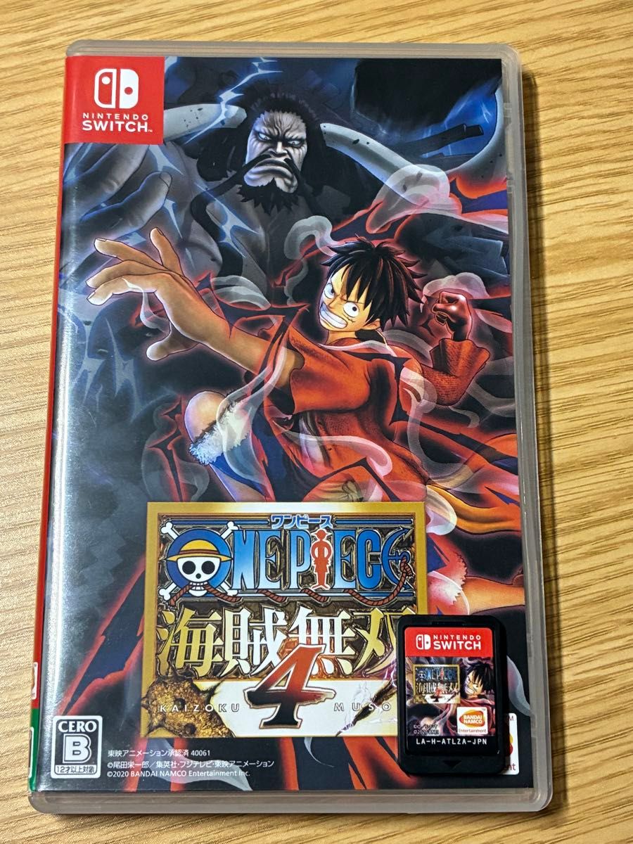 バンダイナムコエンターテインメント 【Switch】 ONE PIECE 海賊無双4