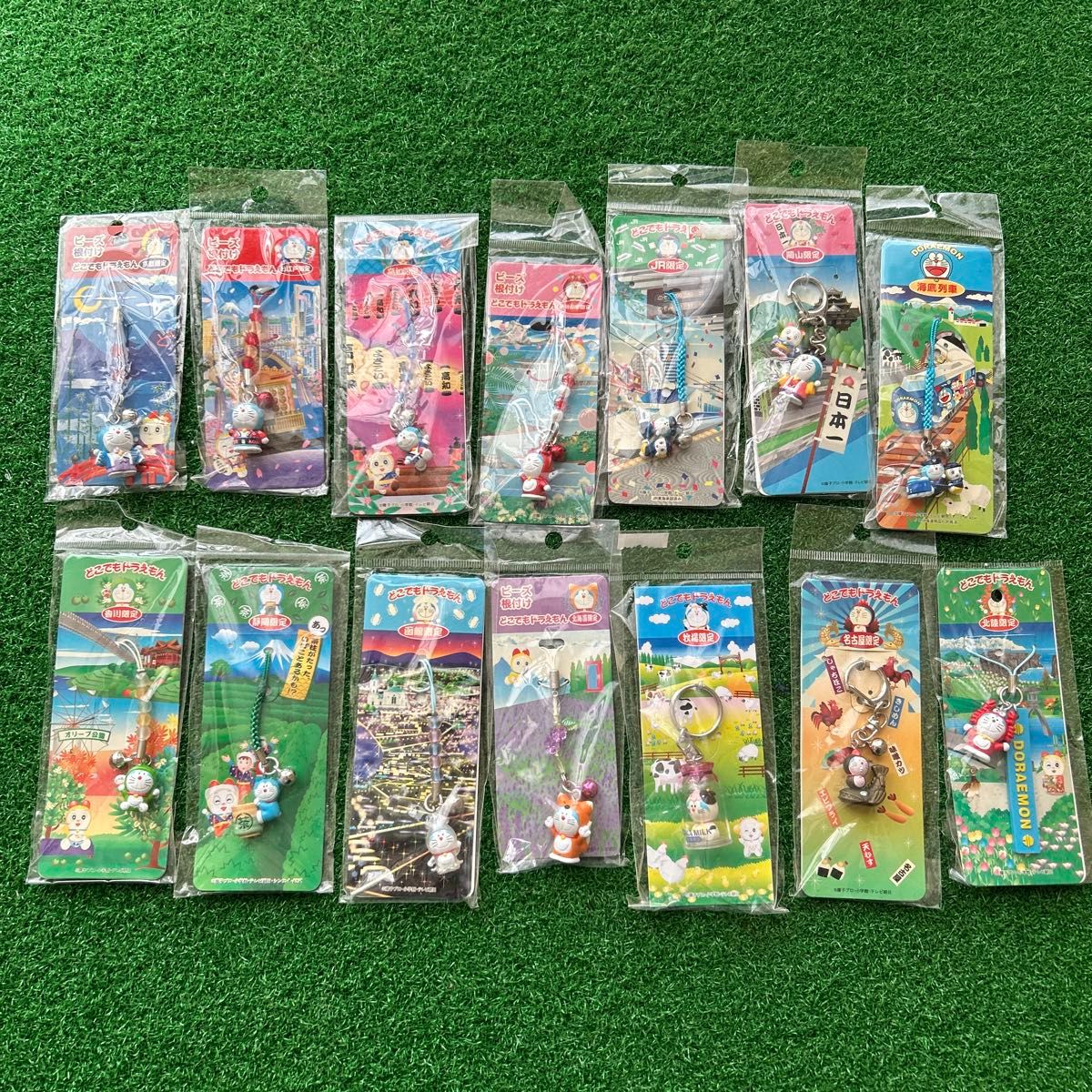 ドラえもん ストラップ ② ご当地ストラップ｜Yahoo!フリマ（旧PayPay