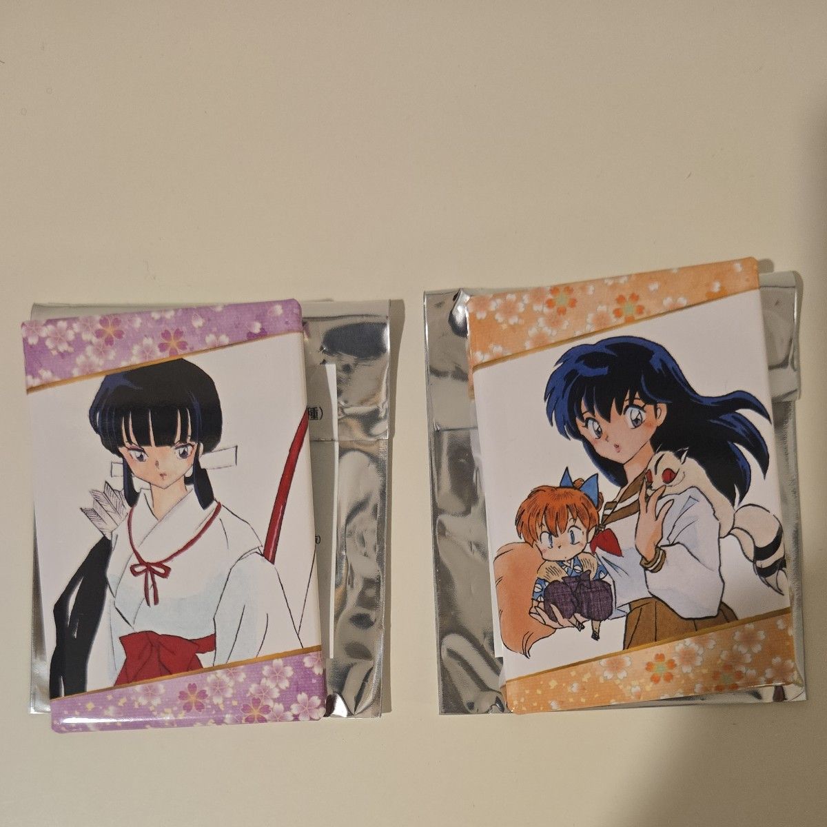 犬夜叉 京まふ2025 原作ランダムスクエア缶バッジ 桔梗 高橋留美子