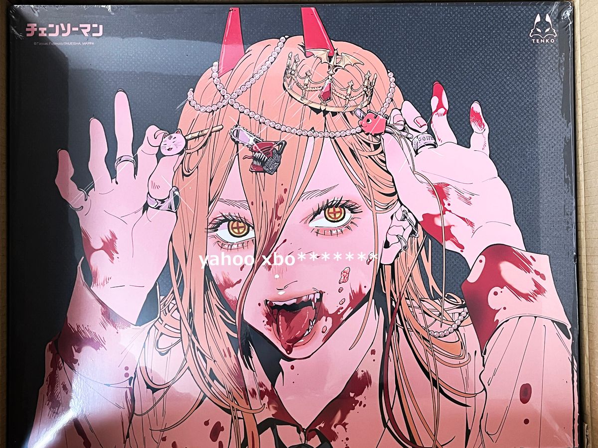 Arbiter Studiox チェンソーマン パワー ガラスマウスパッド CHAINSAW