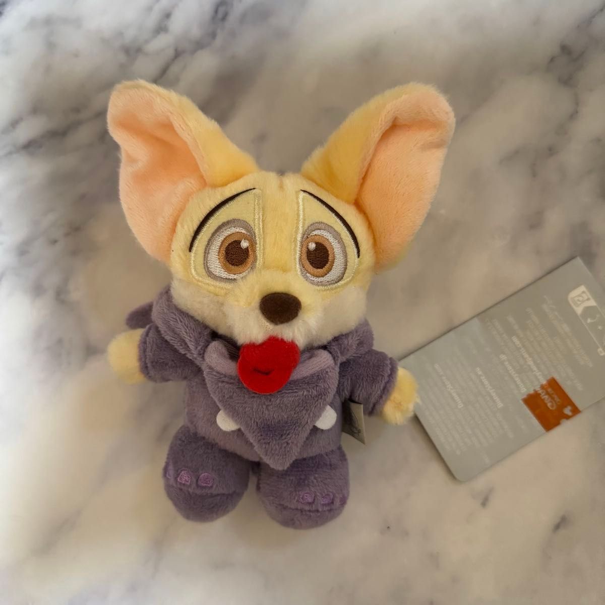 ディズニーストア フィニック ぬいぐるみキーホルダー キーチェーン