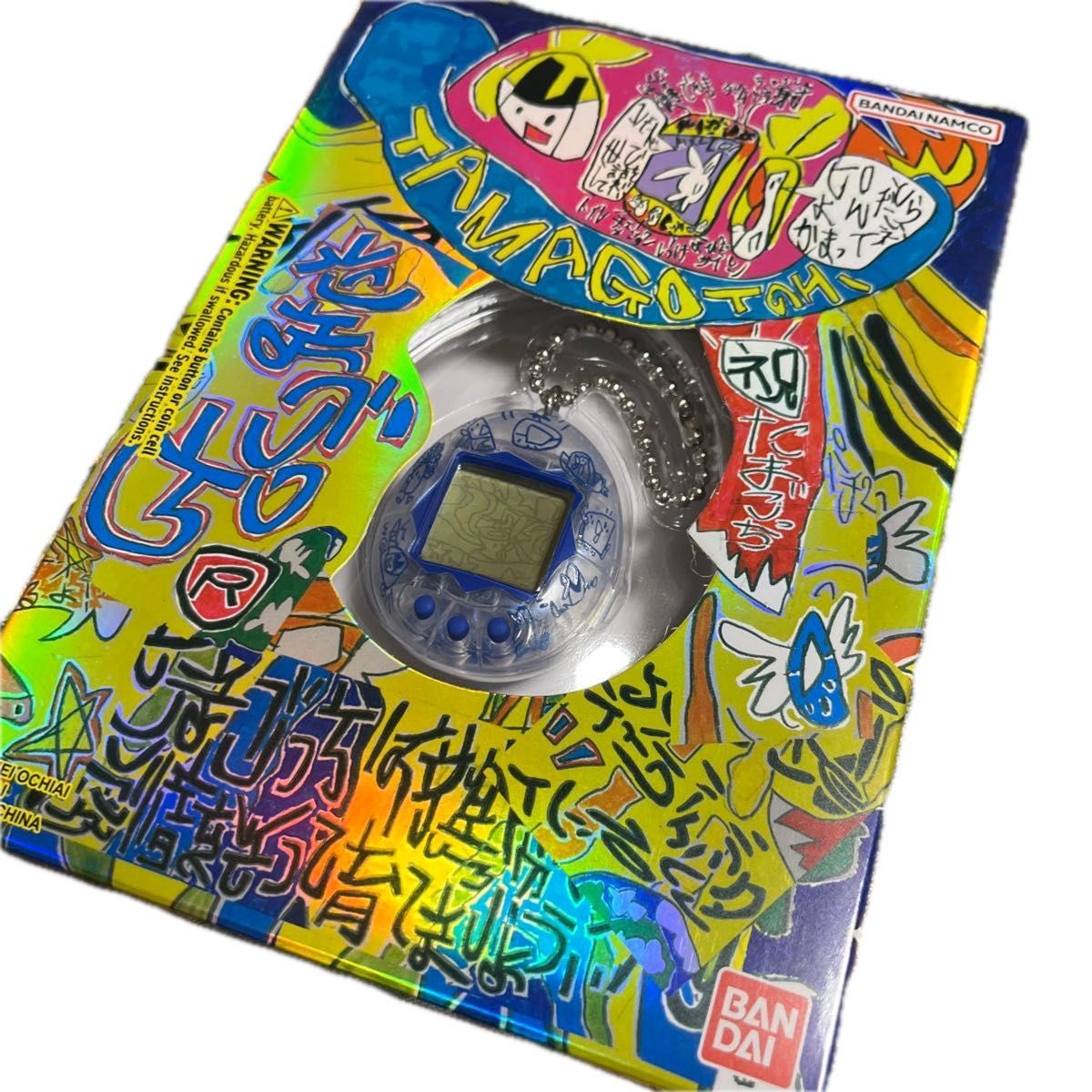 Original Tamagotchi Collaborated with Shohei Ochiai 大たまごっち展