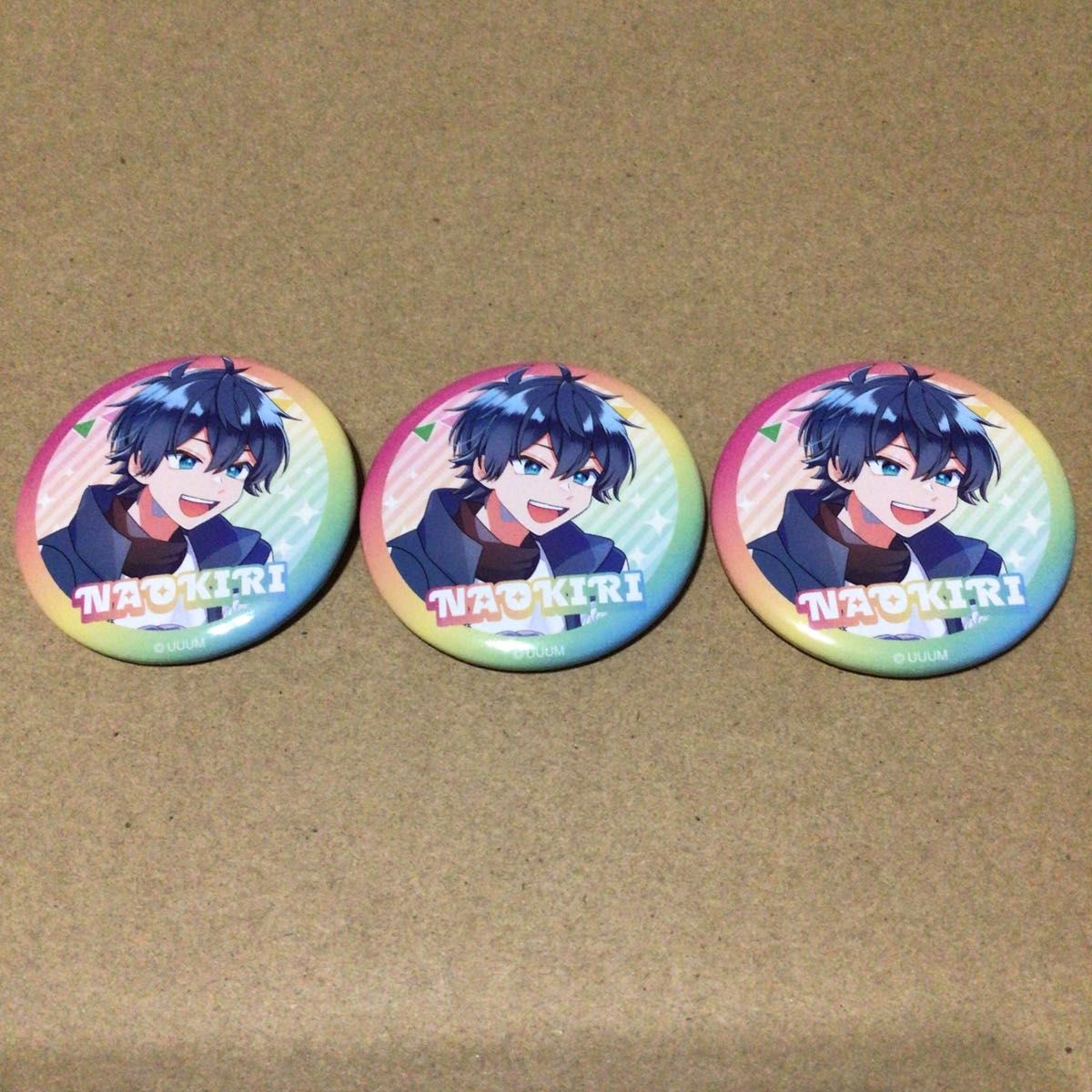 カラフルピーチ ゆあんくん ぷぴぱ シェアハウス缶バッジ 2枚セット